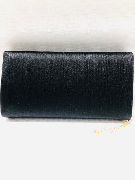 Velvet Hand clutch >black