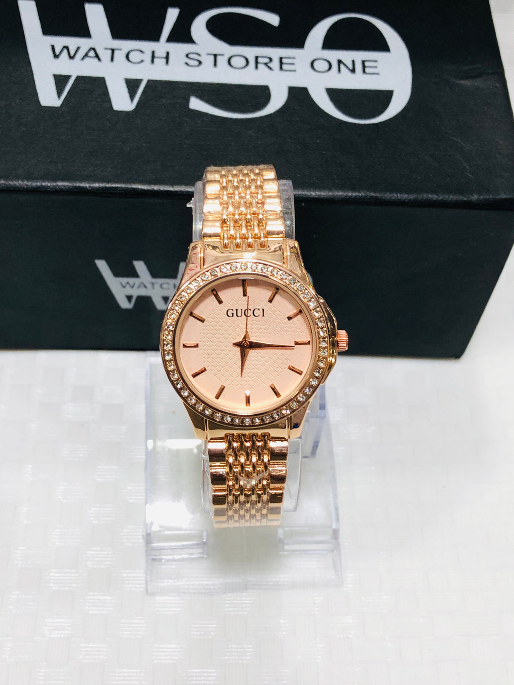 Gucci women watch Rose gold