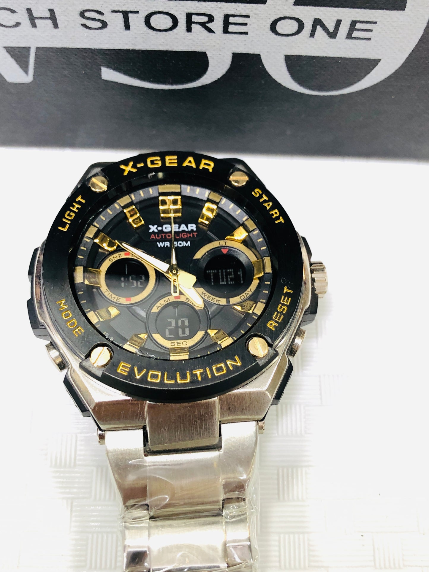 SPORTS CHAIN WATCH