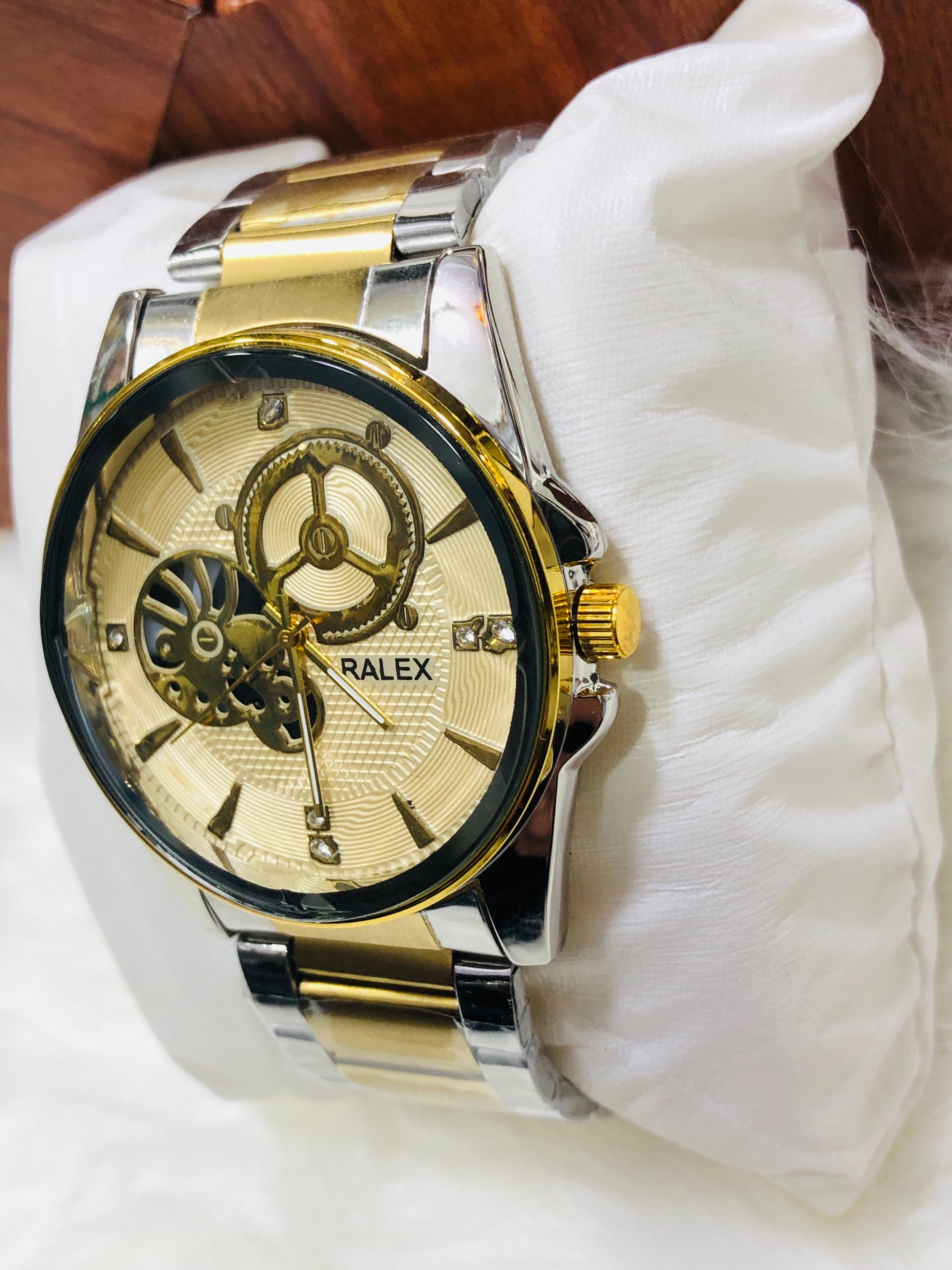 RALEX ORIGNAL WATCH >2 Colour