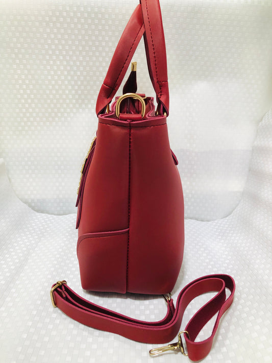Stylish Hande Bags Mehroon