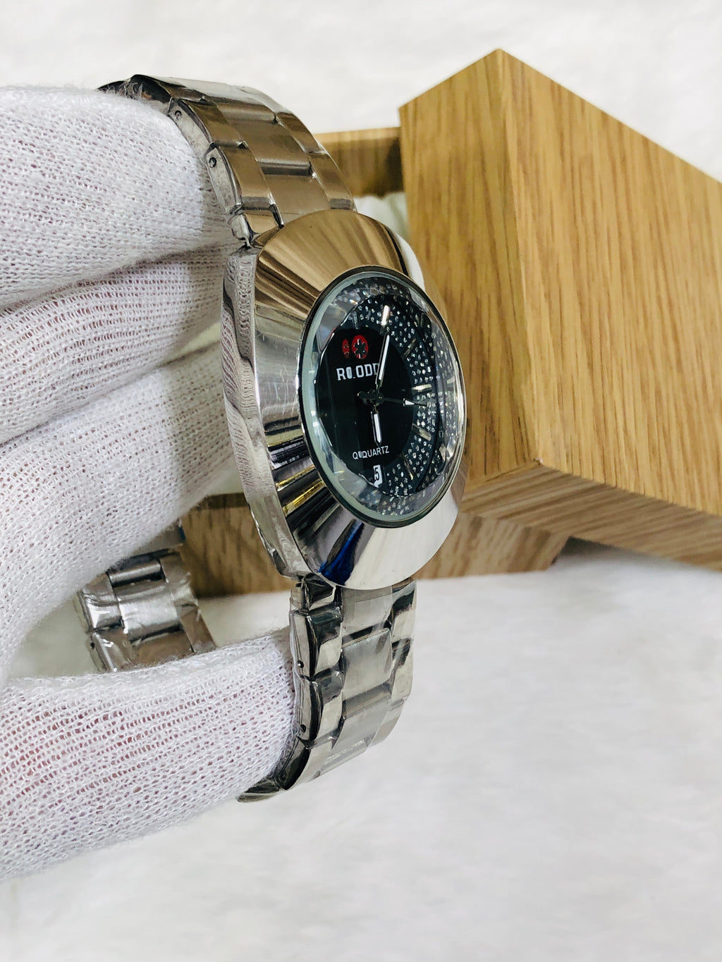 RADO EGG PREMIUM DIAMOND WATCH FULL WATER 💦 PROOF