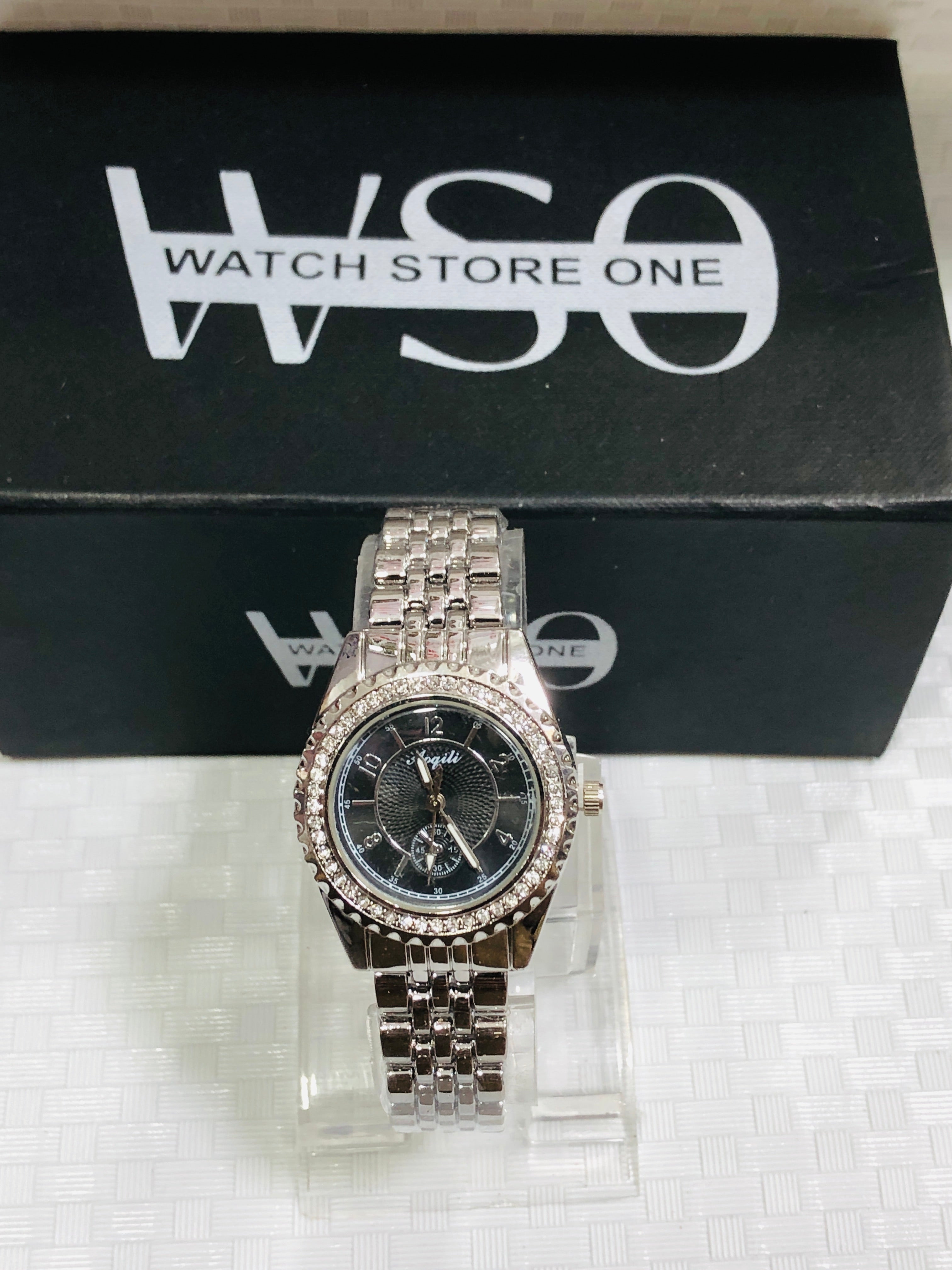 aoqili hx 073 silver black