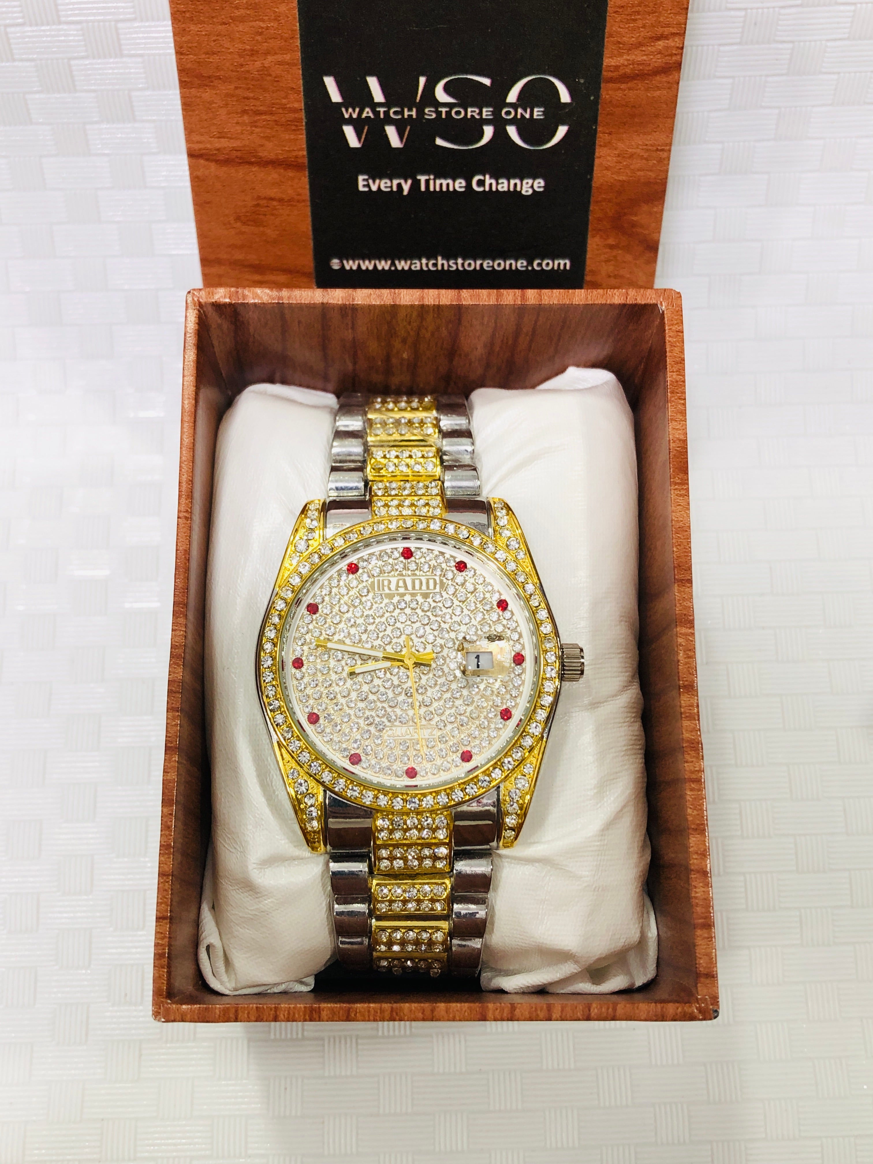 Ice Diamond - Article #765 - Two Tone - Diamond Dial