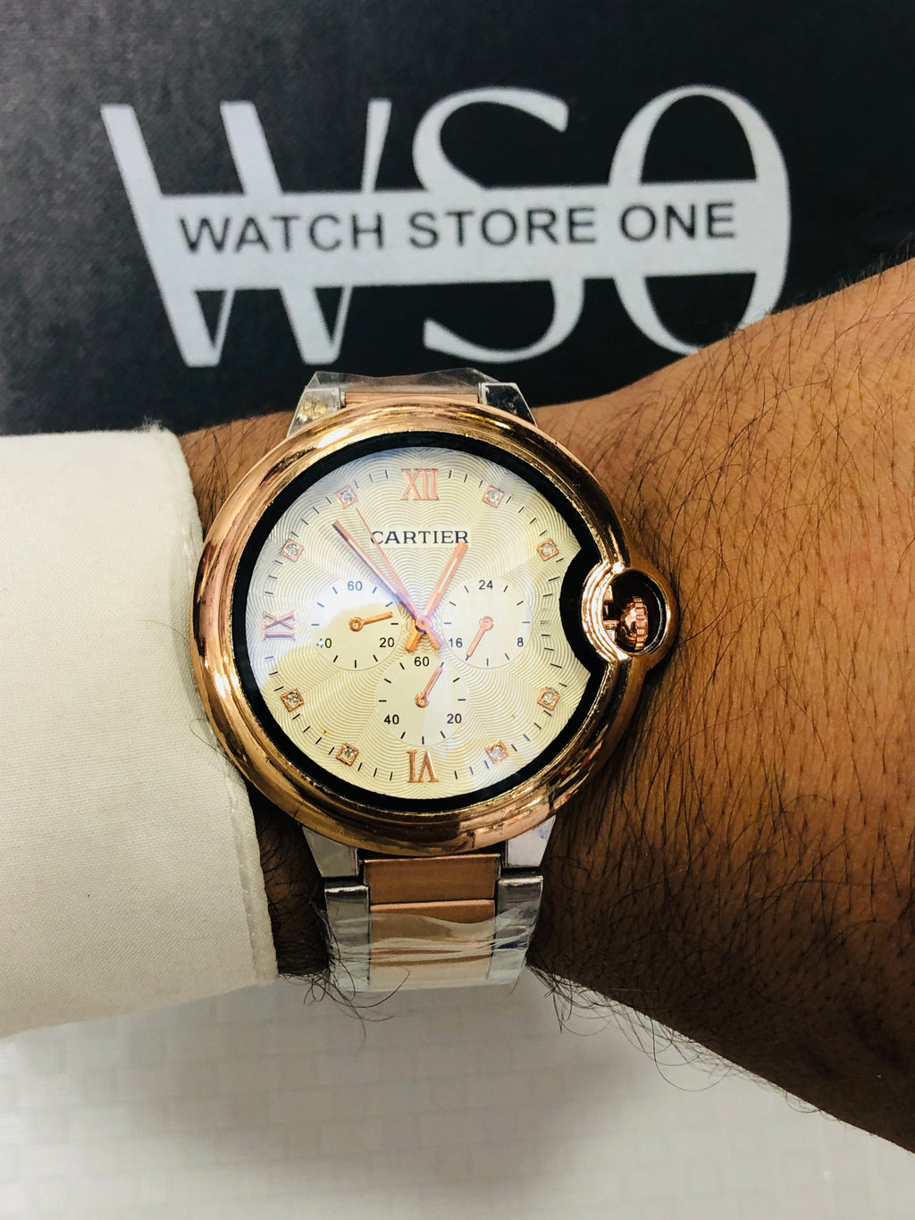 Cartier Stylish Men Watch