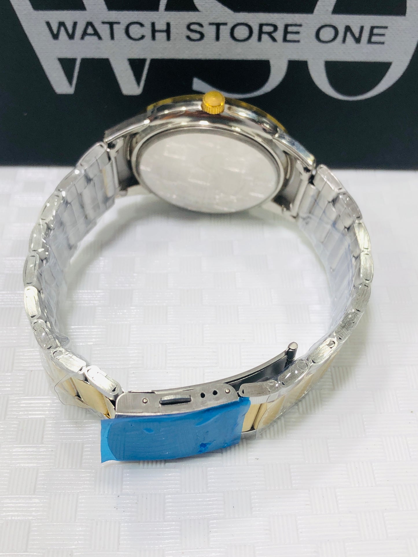 RALEX ORIGNAL WATCH SAMPEL >TOTONE WHITE