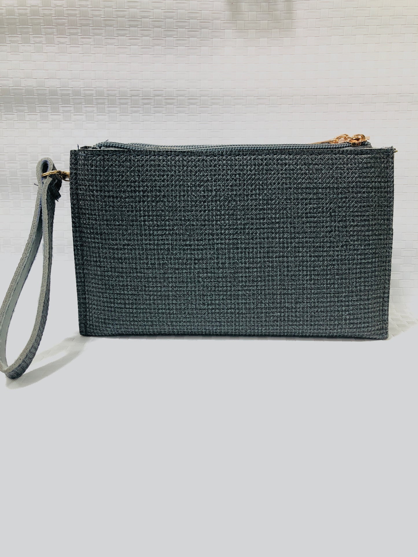 women TB hand clutch 3 zip