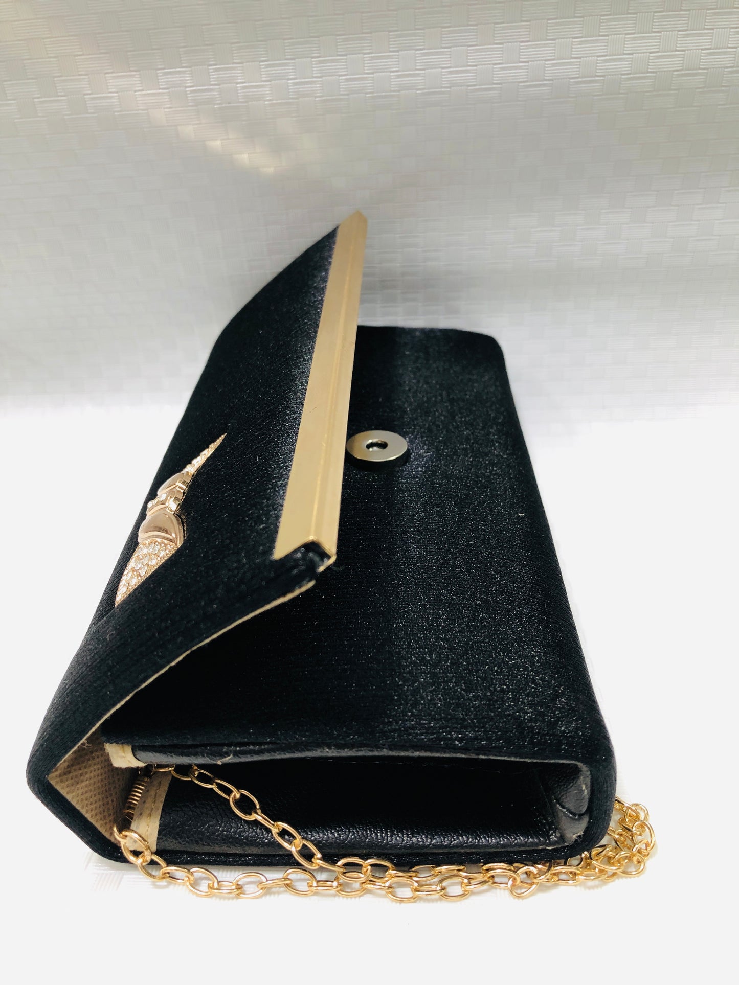 Velvet Hand clutch >black