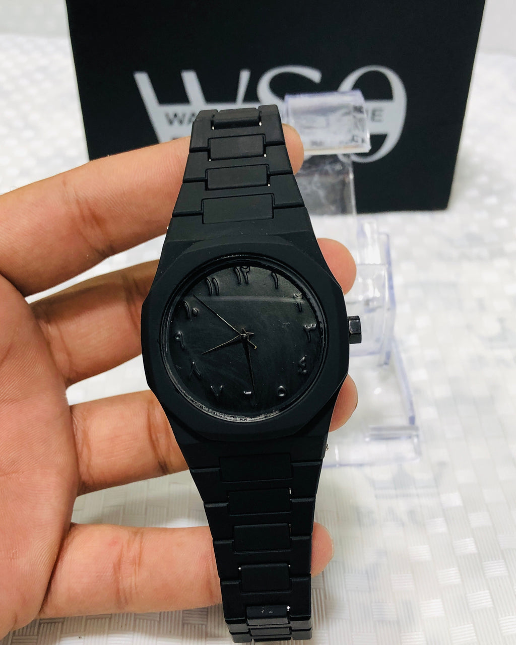 BLACK ORA WATCH