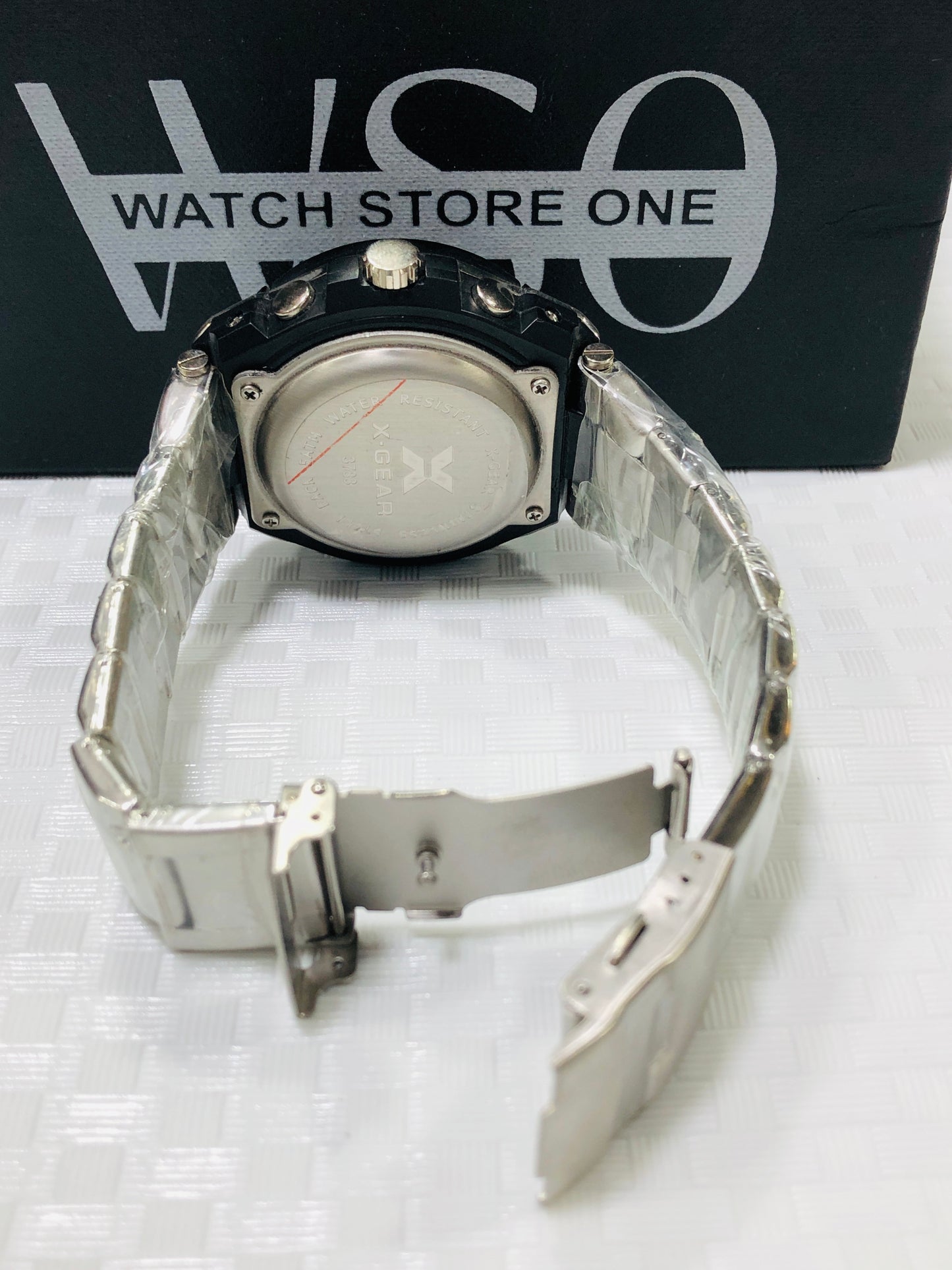 SPORTS CHAIN WATCH