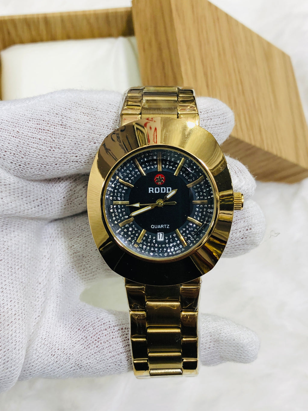 RADO EGG PREMIUM DIAMOND WATCH FULL WATER 💦 PROOF