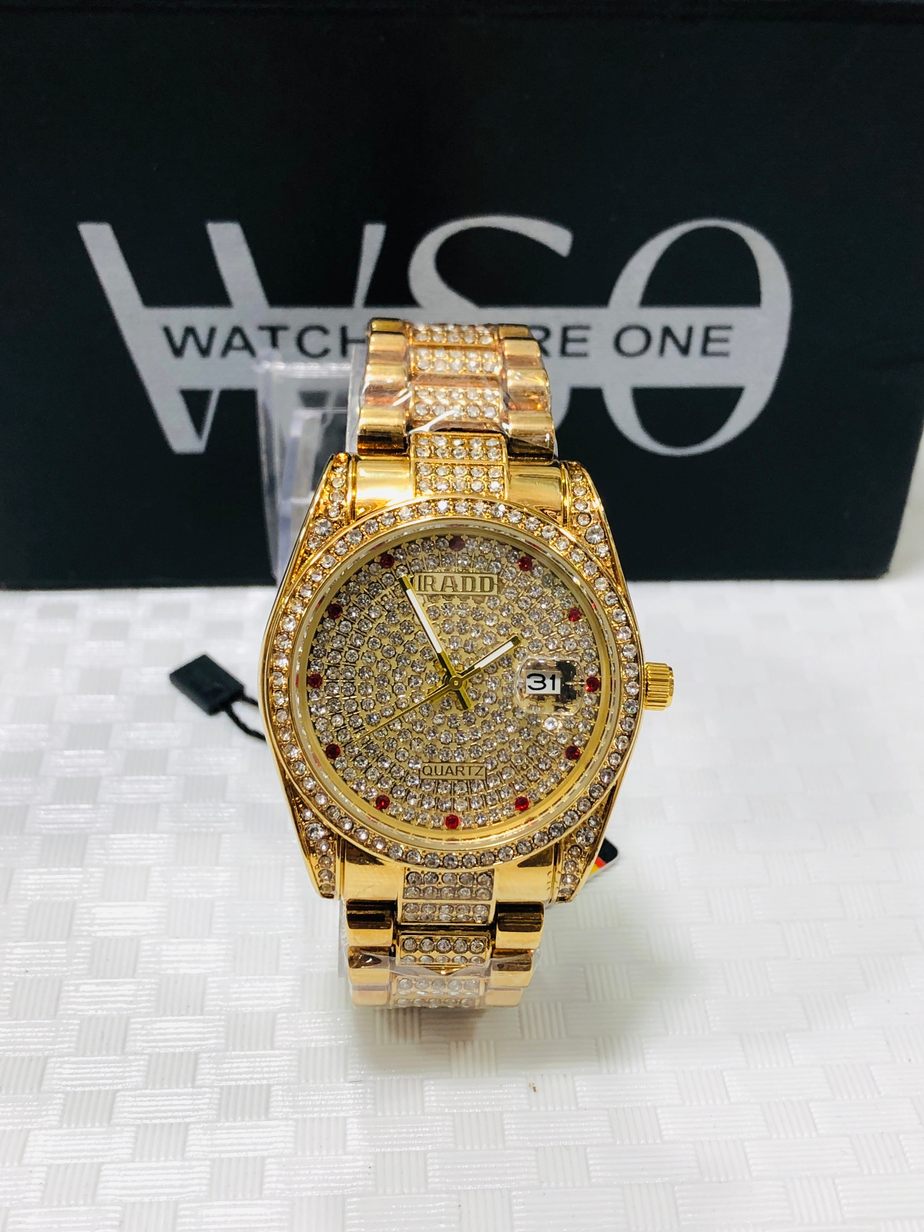 Ice Diamond - Article #765 - Two Tone - Diamond Dial