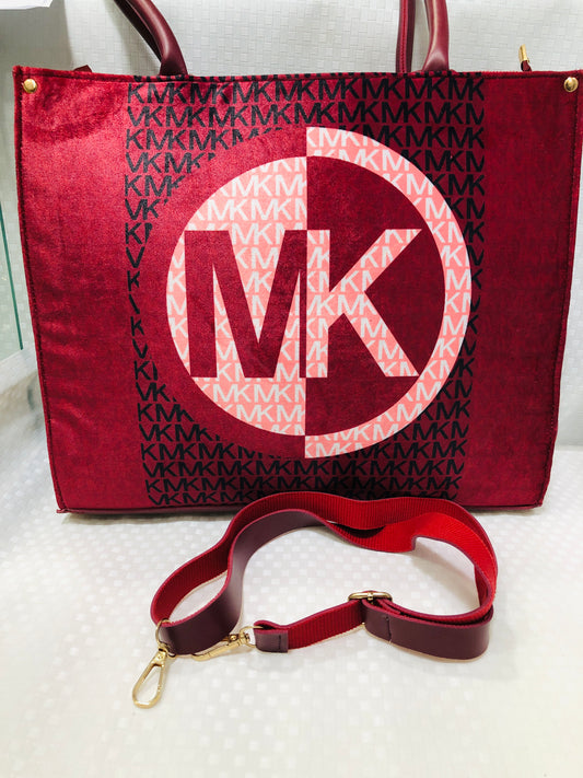 Mk Hande Bags >Mehroon