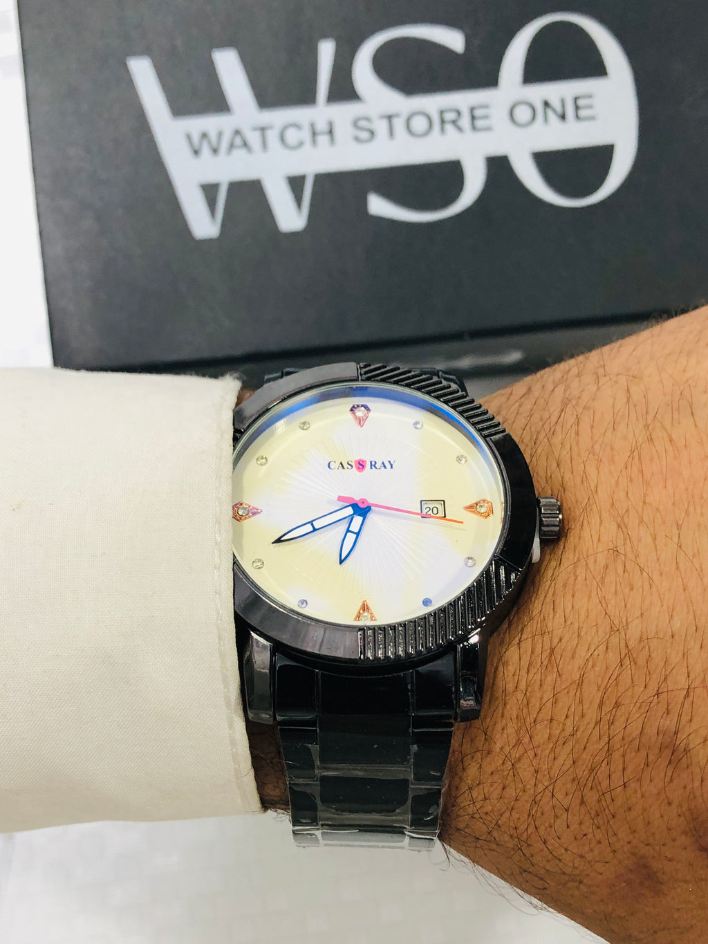 Cassray Orignal watch >Black White