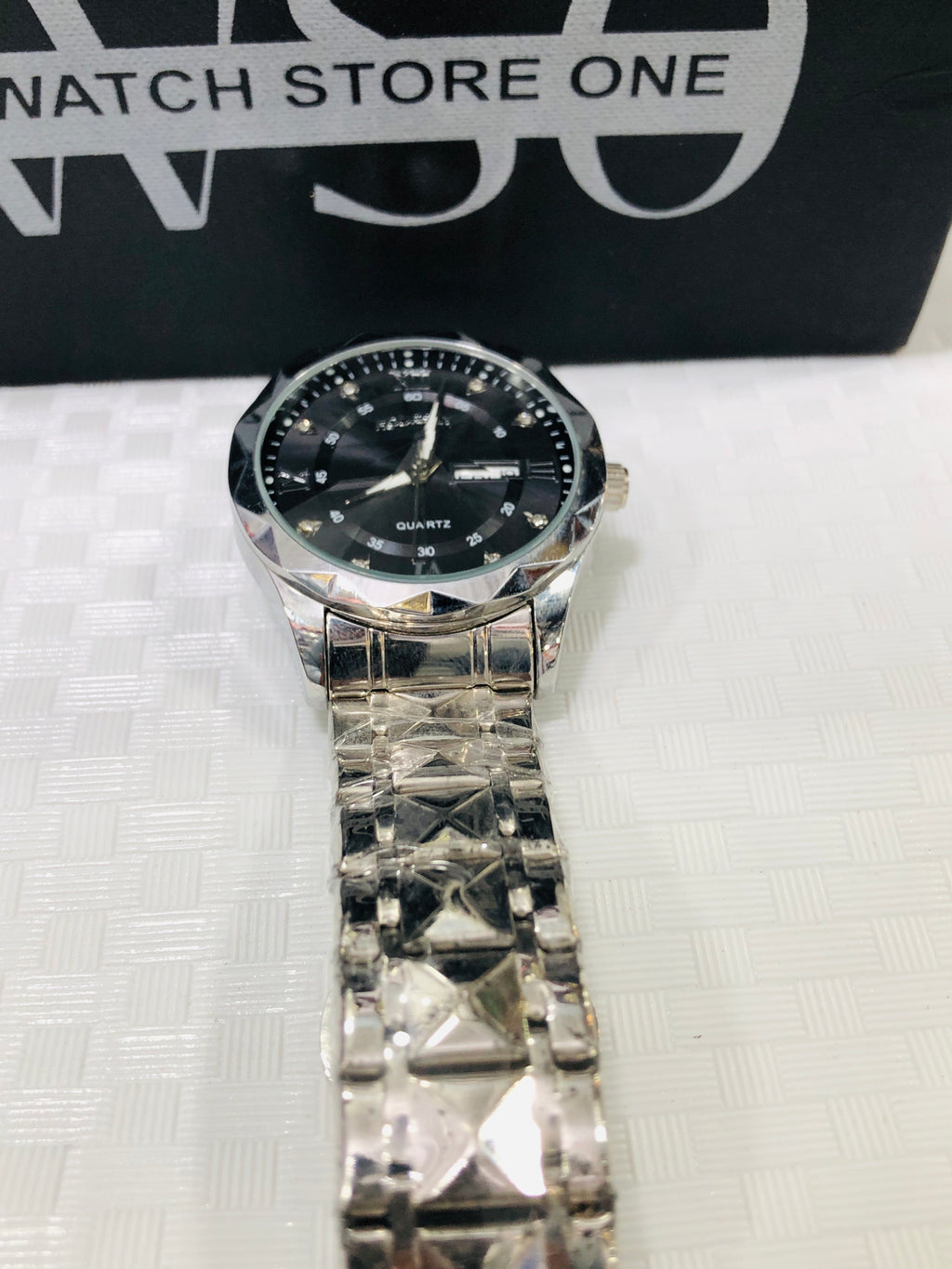 Hoursely Diamond Cut Watch>3 COLOR