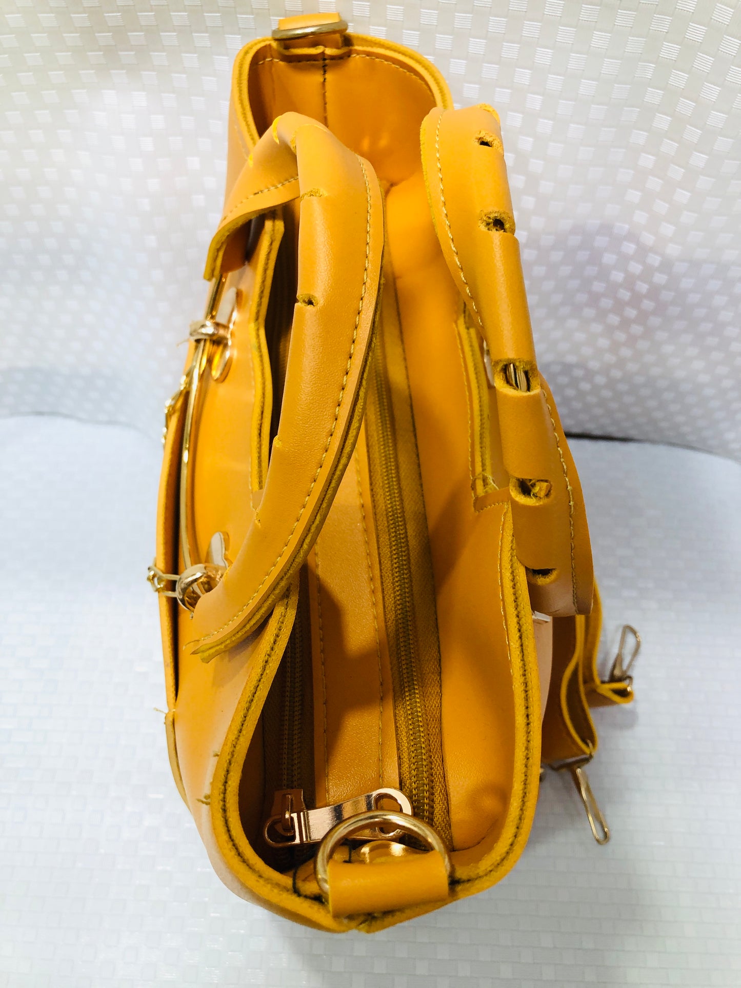 Dior Hand Bags Musturd