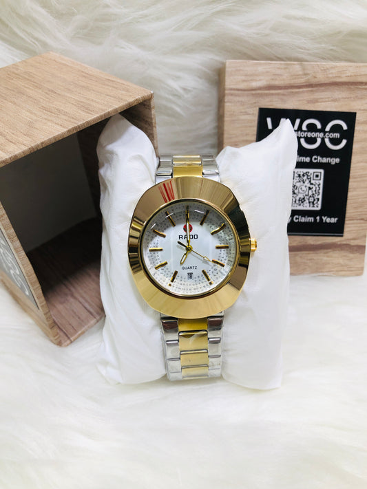 RADO EGG PREMIUM DIAMOND WATCH FULL WATER 💦 PROOF 100%(5-COLOR AVAILABLE