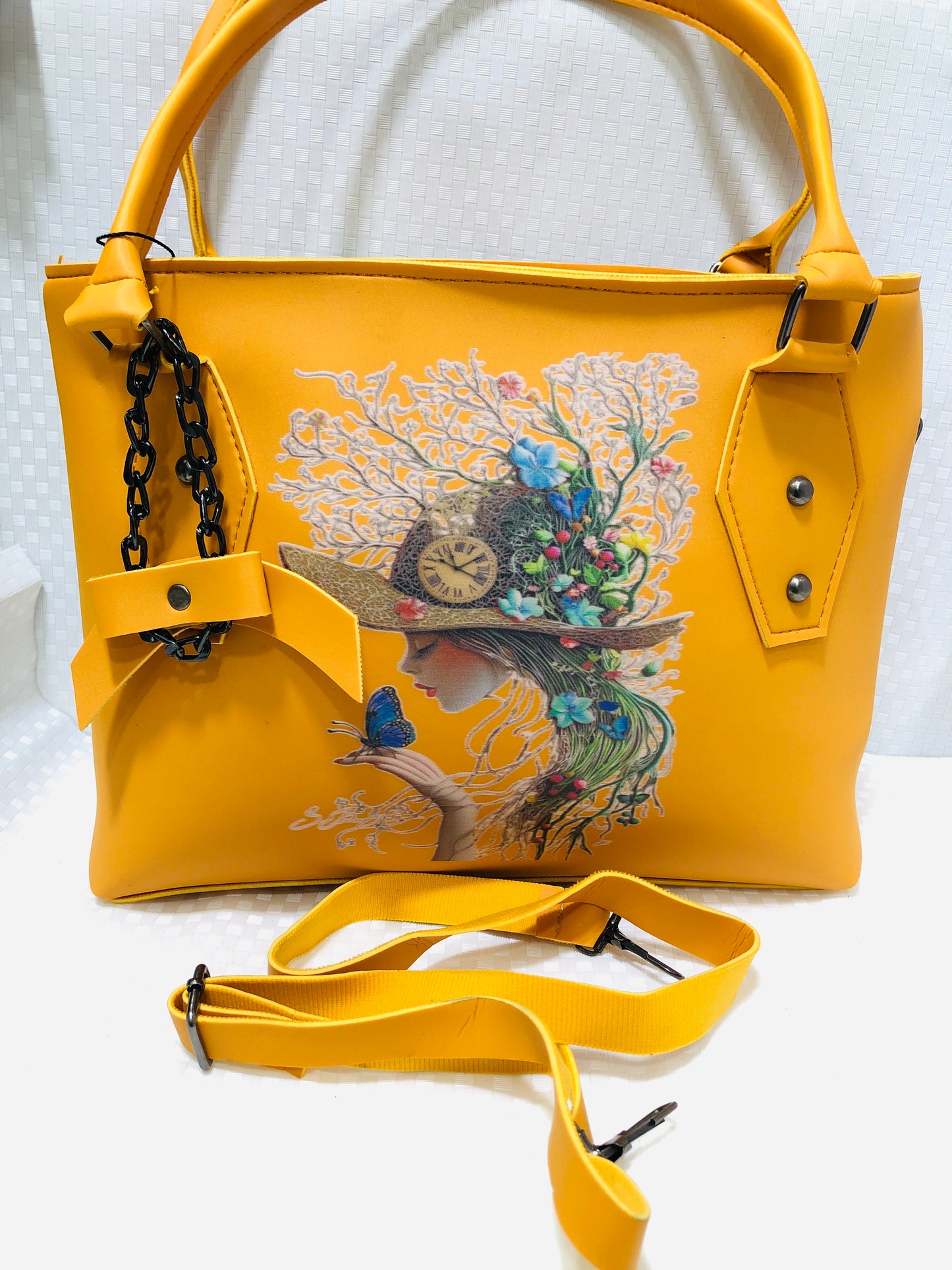 Luxury Women Hand Bags >Yellow