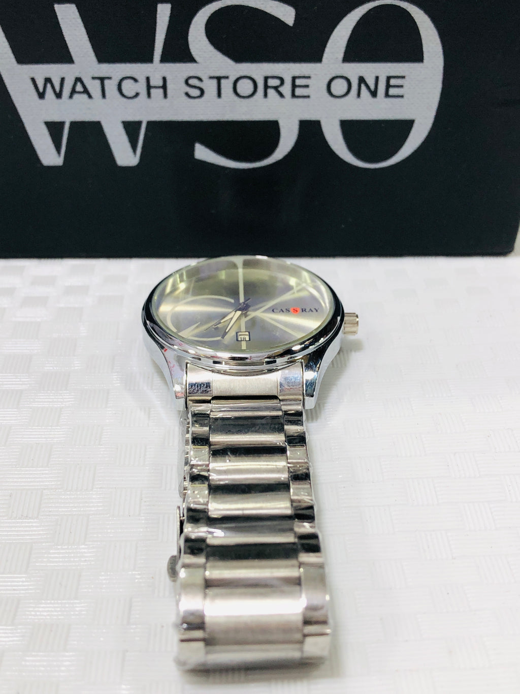 Cassray Orignal watch>Silver white