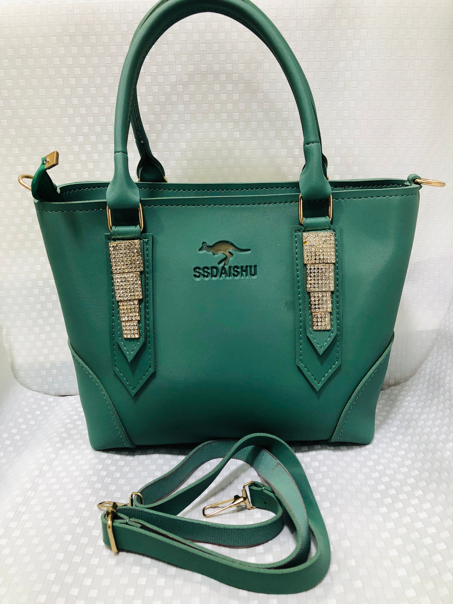 Stylish Hande Bags C Green