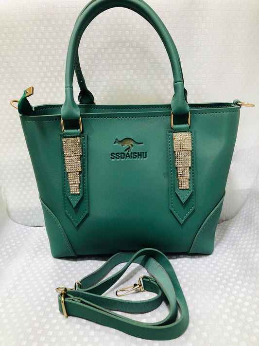 Stylish Hande Bags C Green