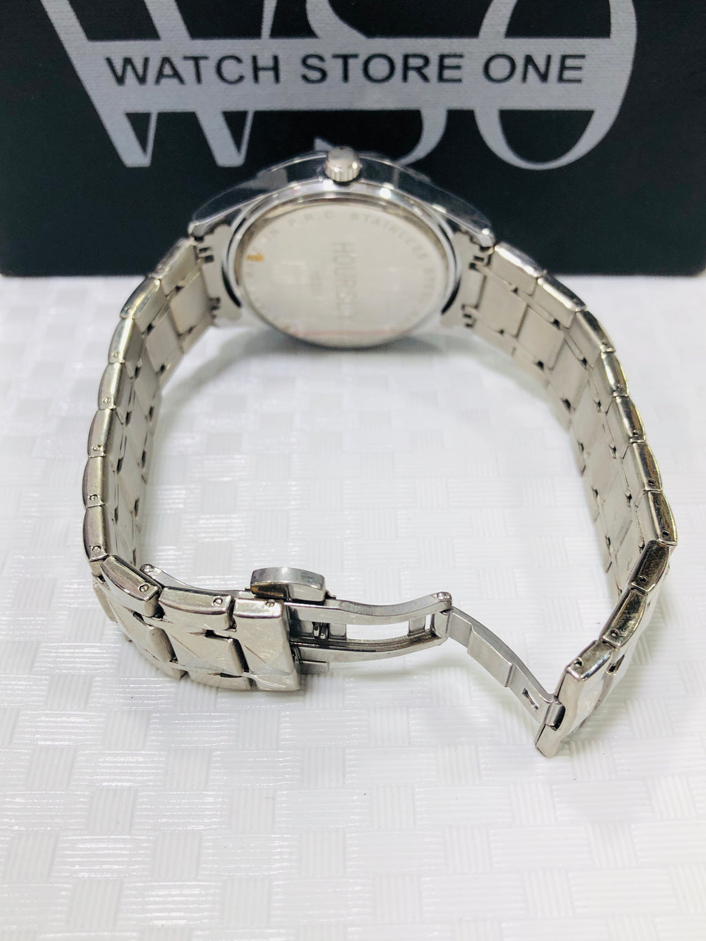 Hoursely Diamond Cut Watch>3 COLOR