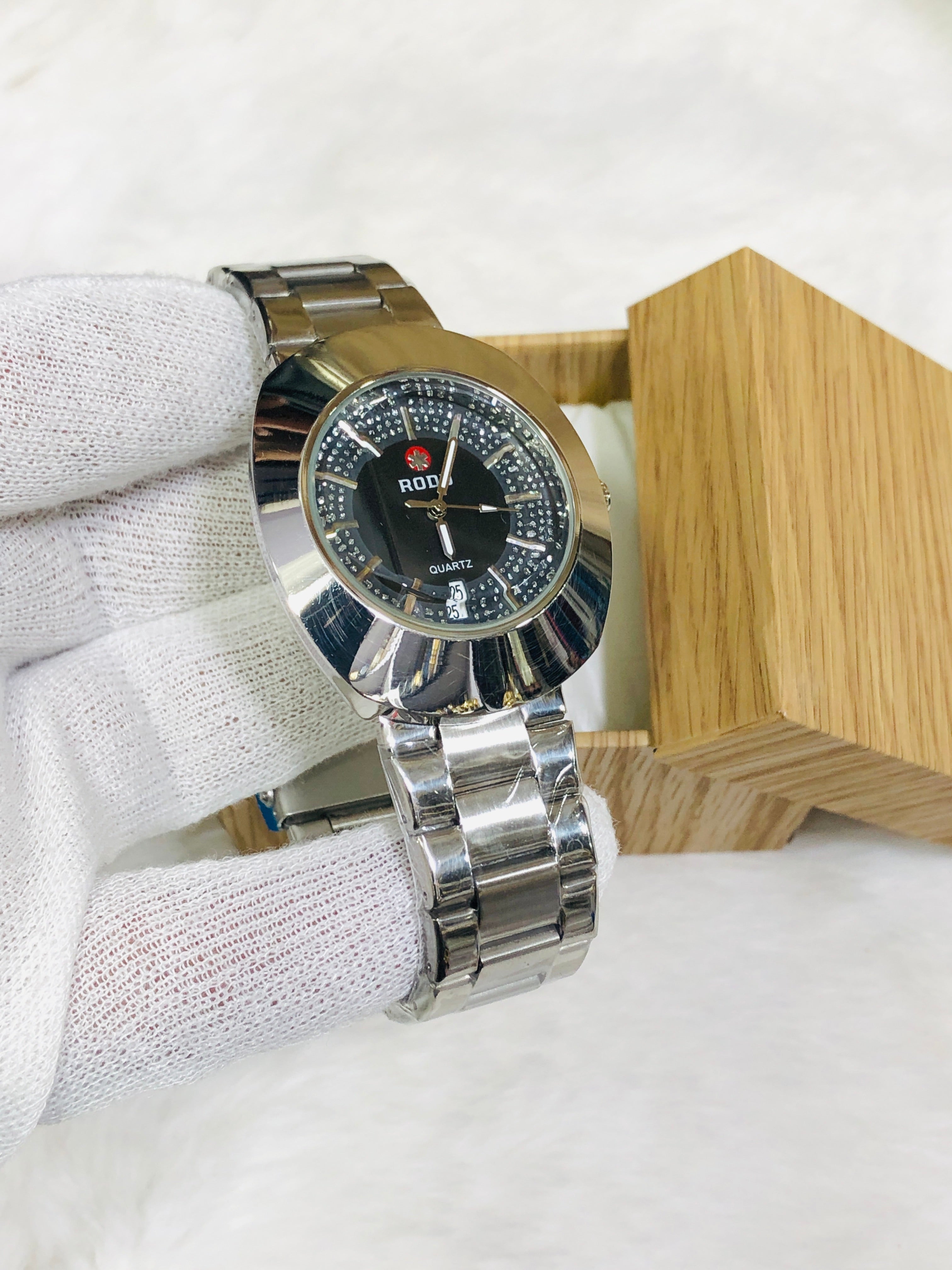 RADO EGG PREMIUM DIAMOND WATCH FULL WATER 💦 PROOF