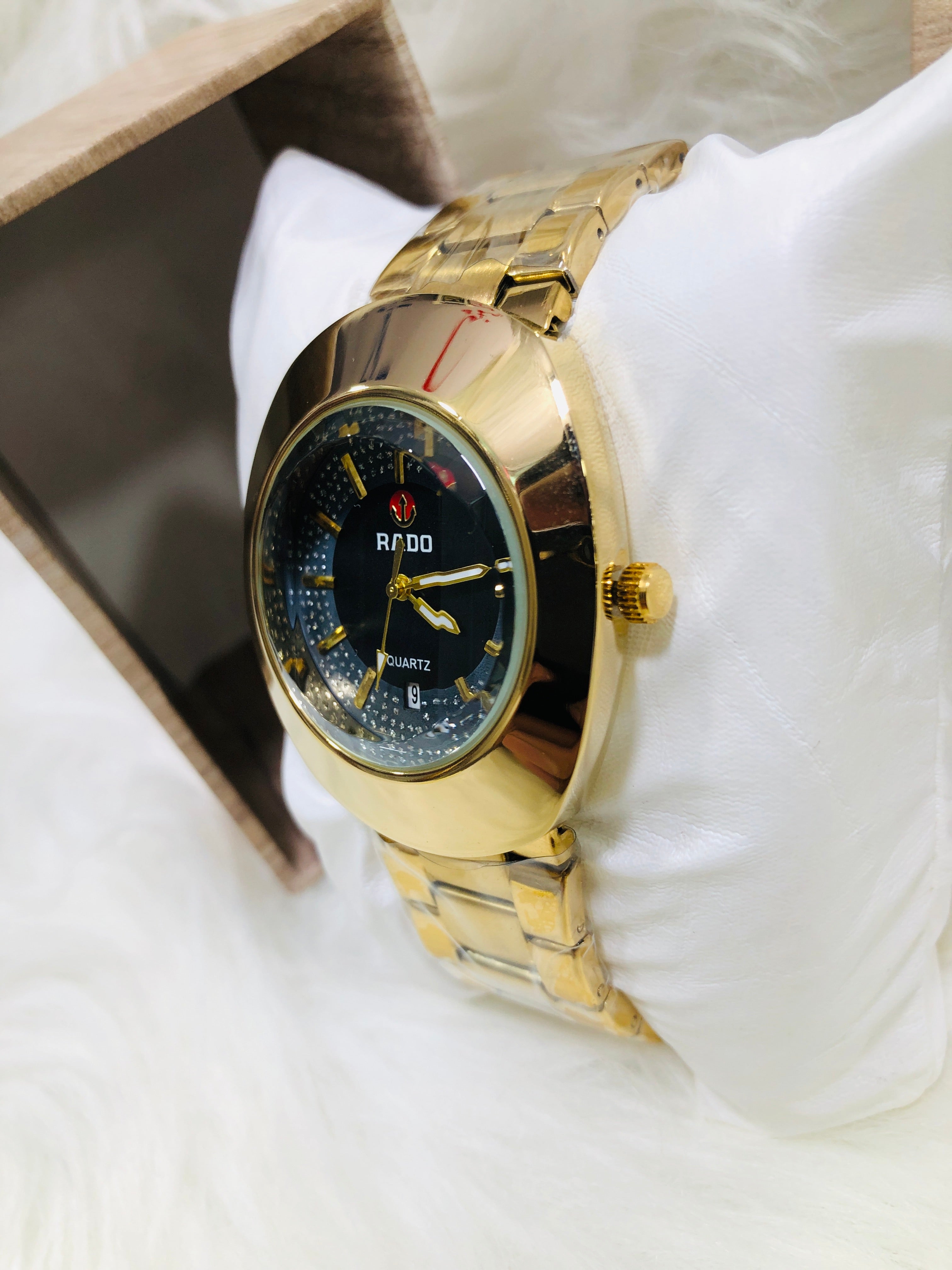 RADO EGG PREMIUM DIAMOND WATCH FULL WATER 💦 PROOF