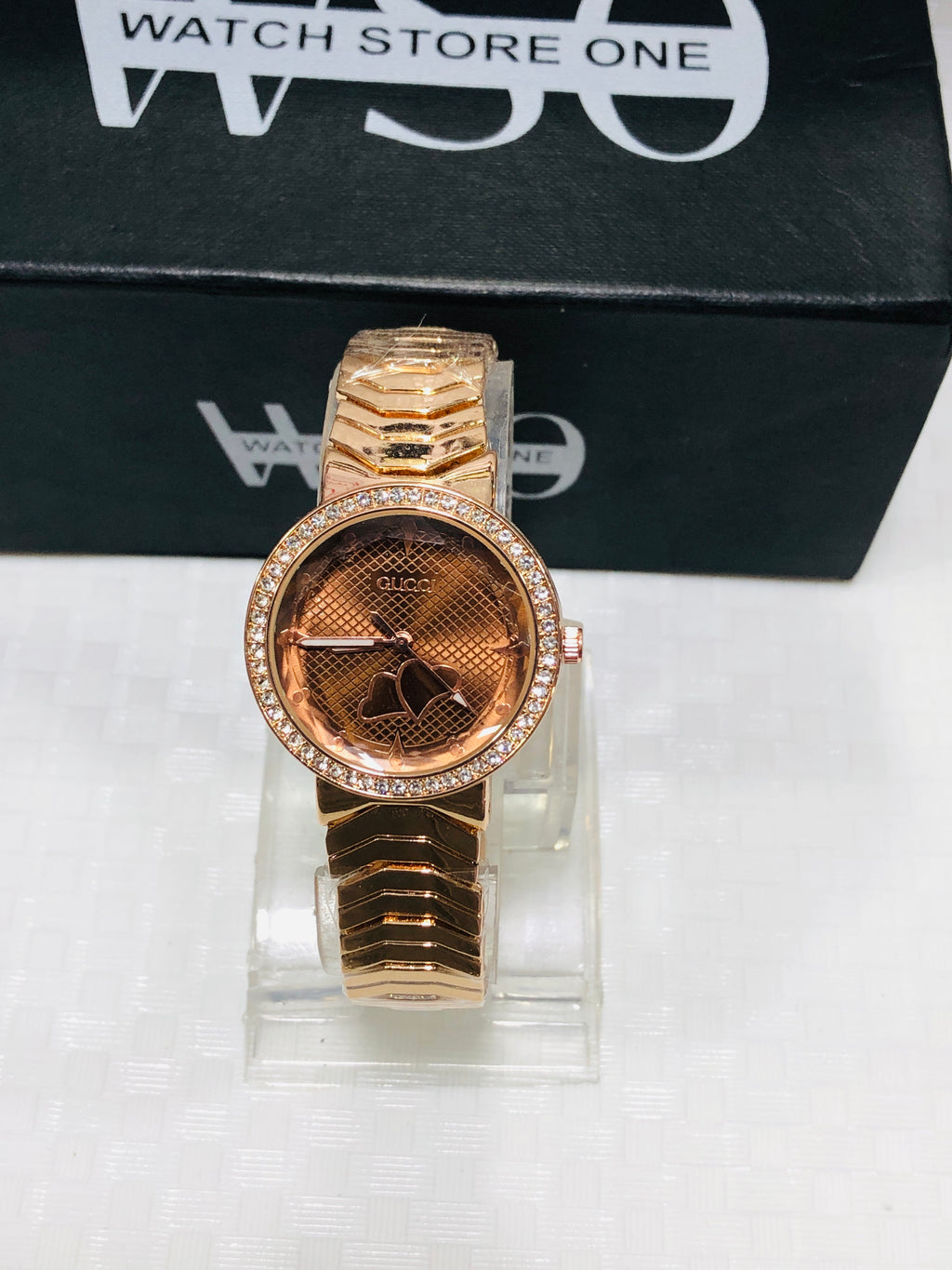 Gucci women watch Rose cofee