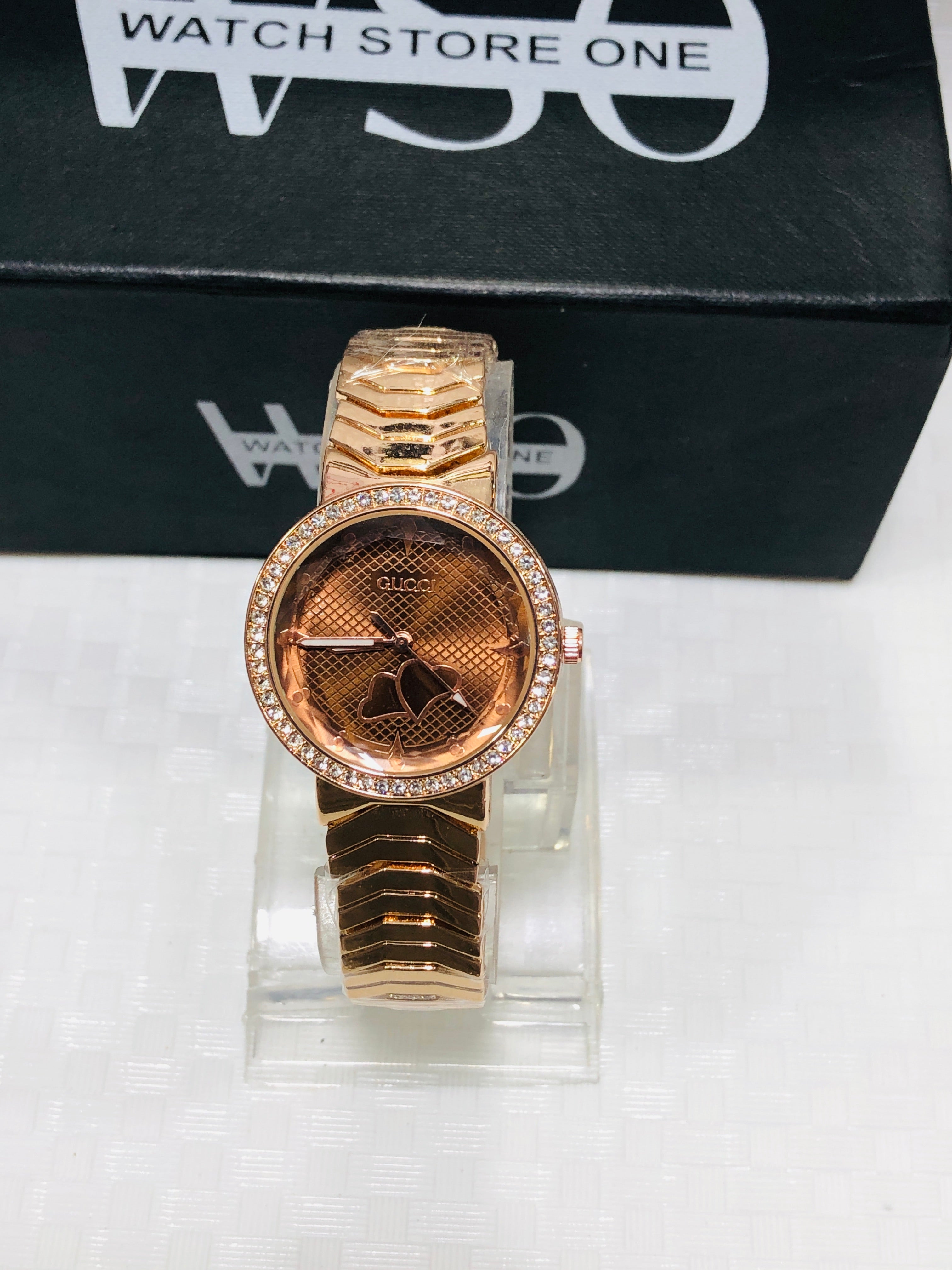 Gucci women watch Rose cofee