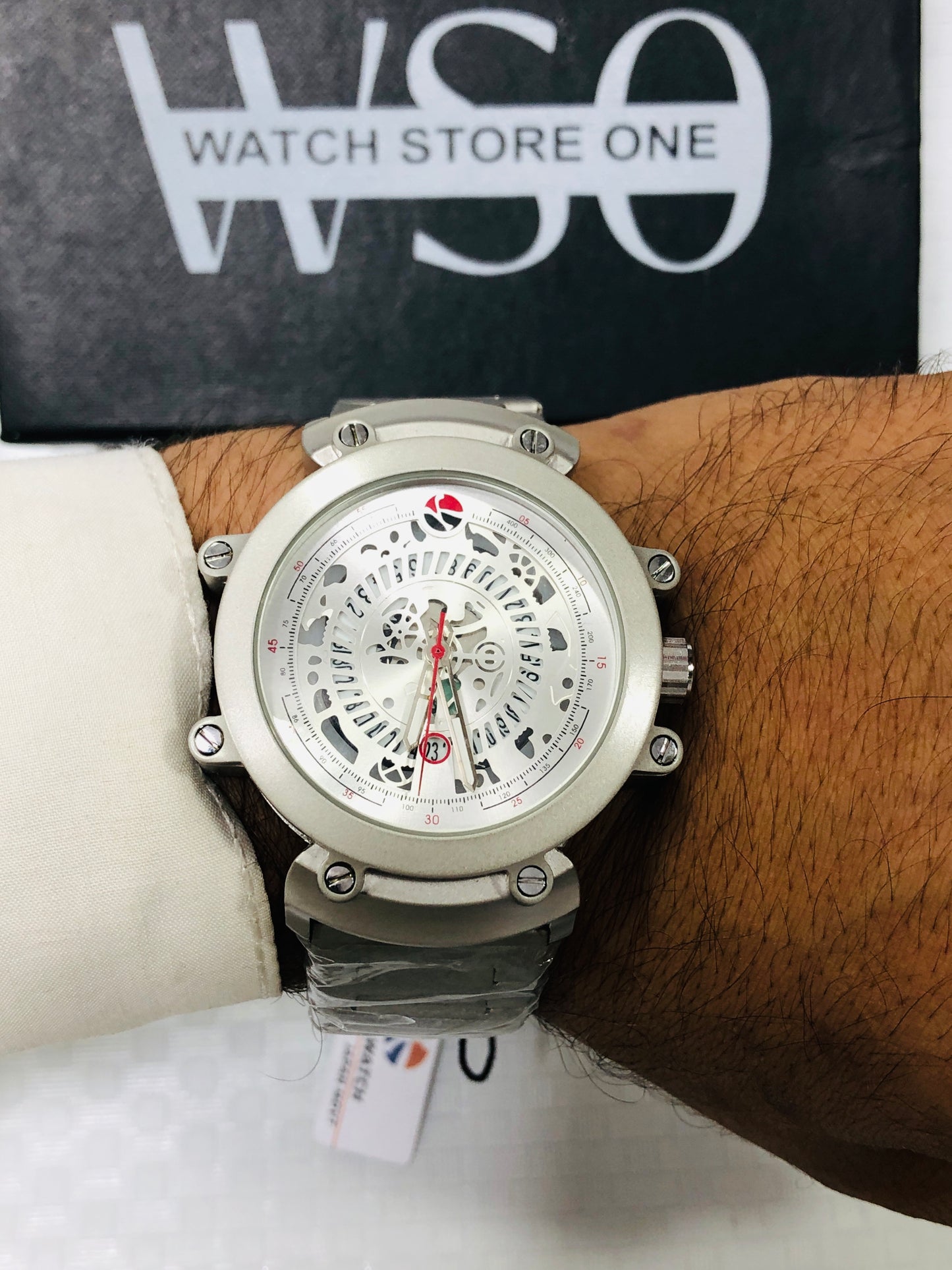 Kamri Orignal watch> gray white