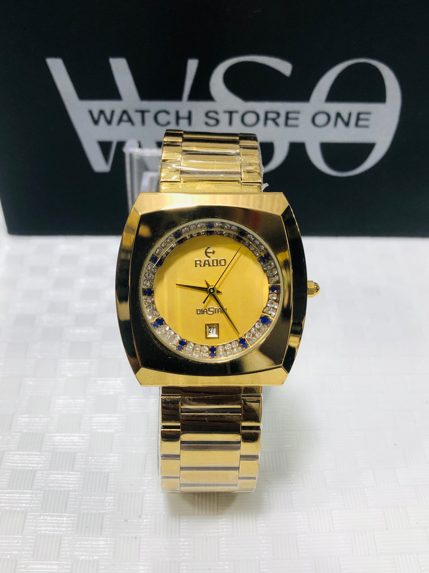 RADO SQURE WATCH >2 COLOUR