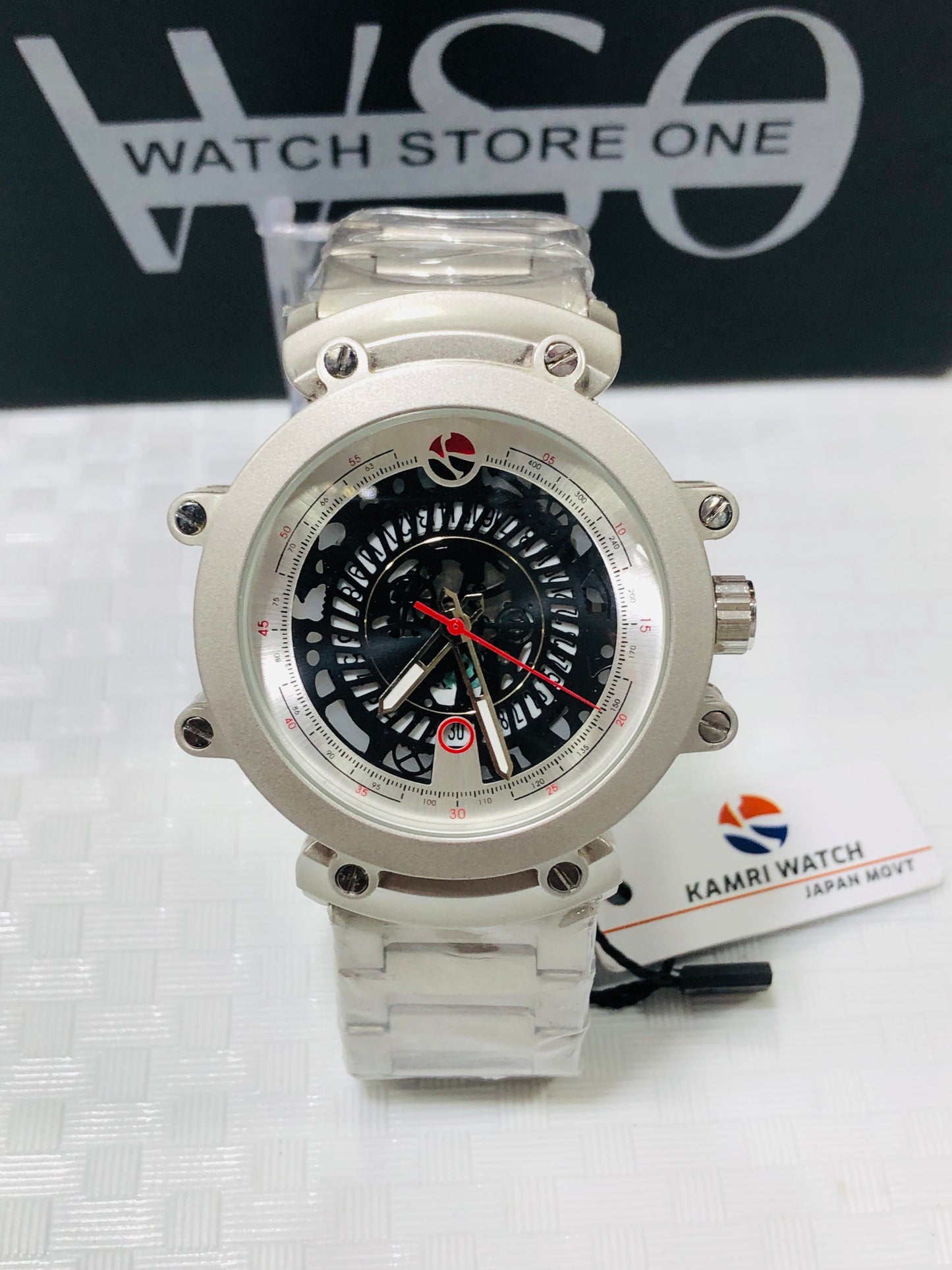 Kamri Orignal watch> Gray Black