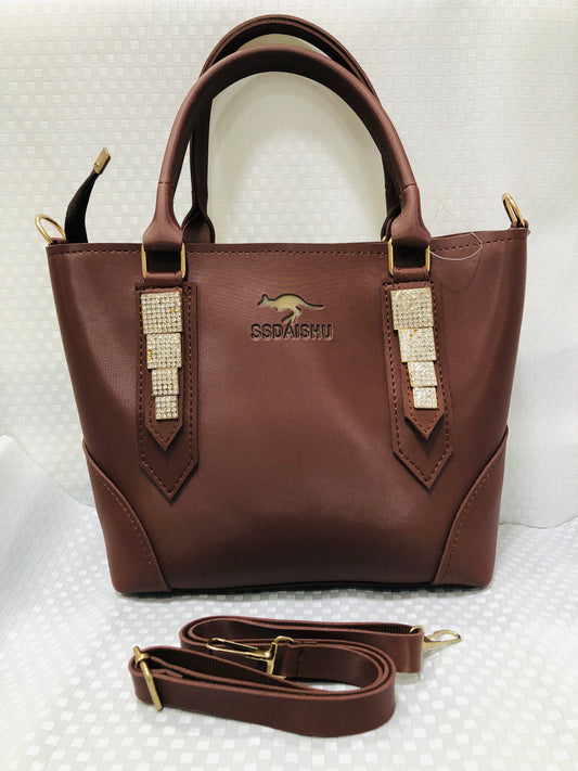 Stylish Hand Bags Coffee