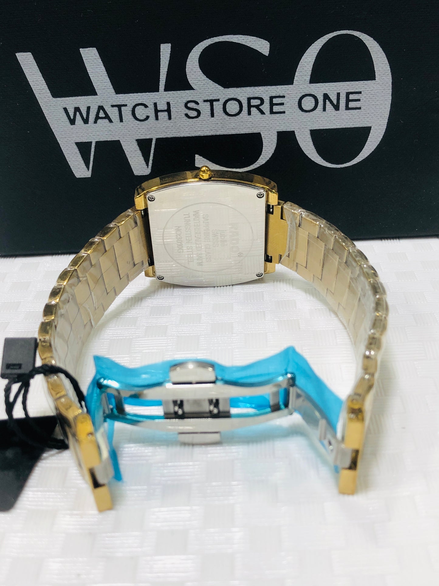 RADO SQURE WATCH >2 COLOUR