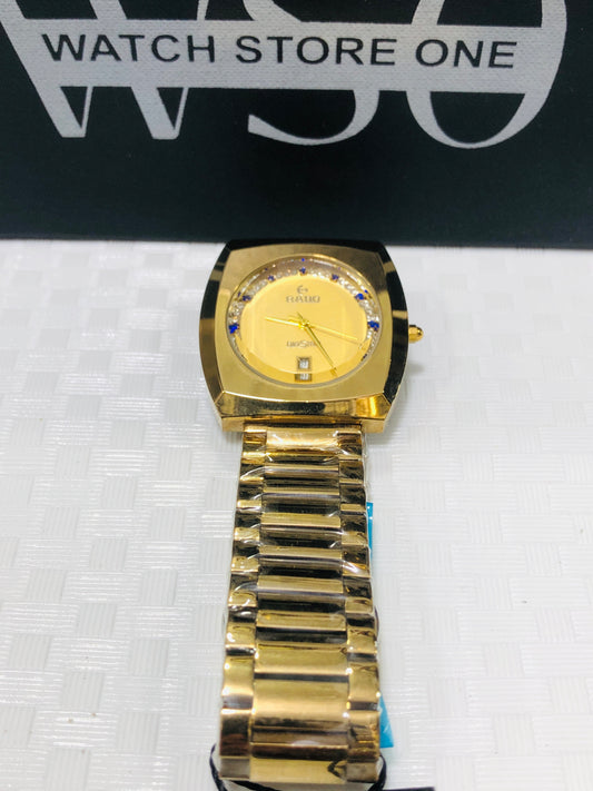 RADO SQURE WATCH >2 COLOUR