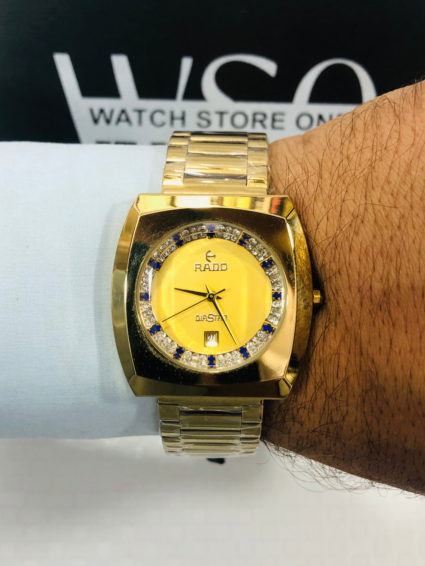 RADO SQURE WATCH >2 COLOUR