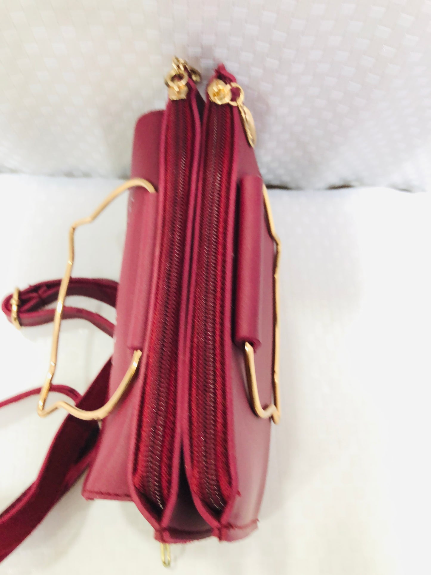 Ted Baker Hande bags mini size Mehroon