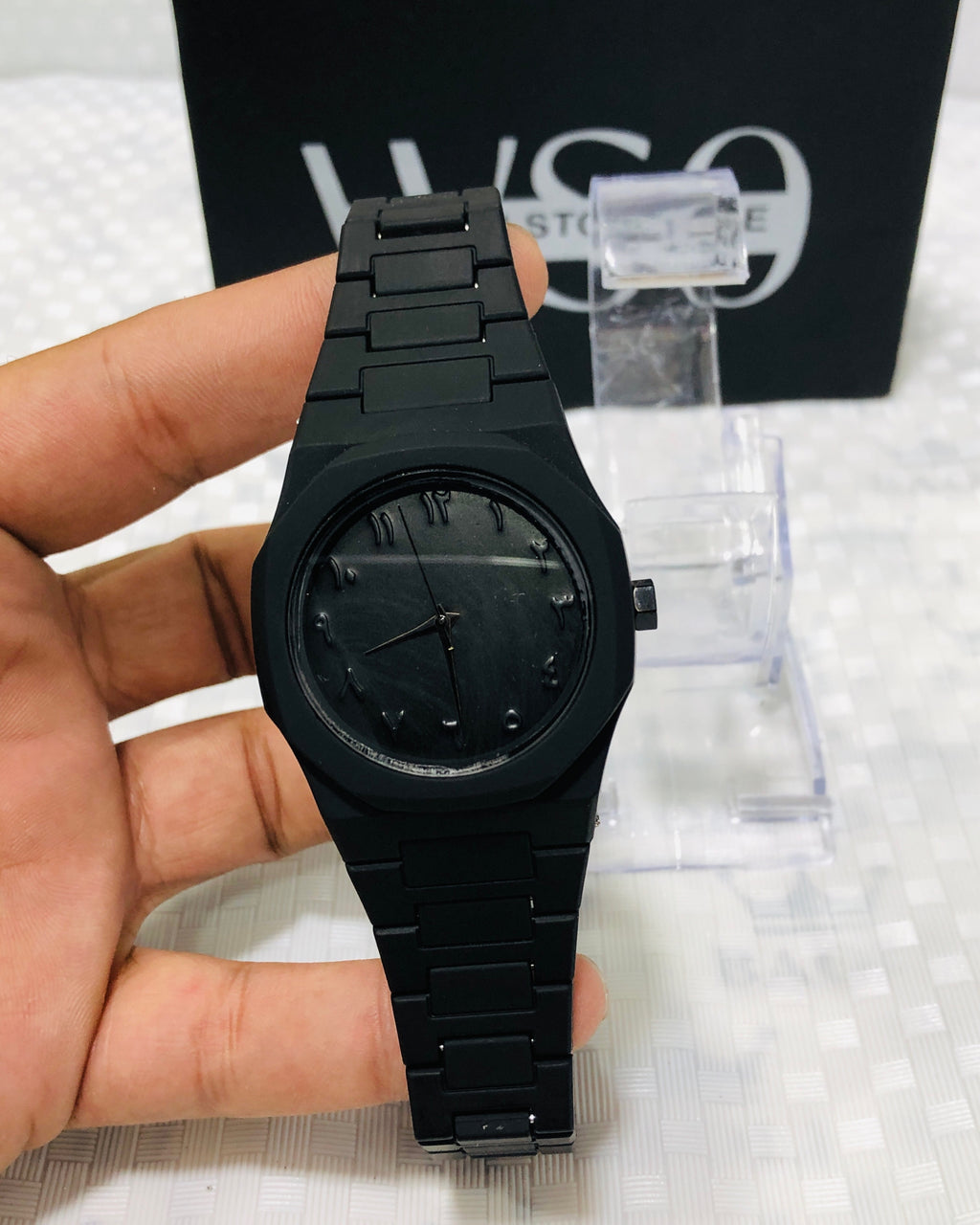 BLACK ORA WATCH