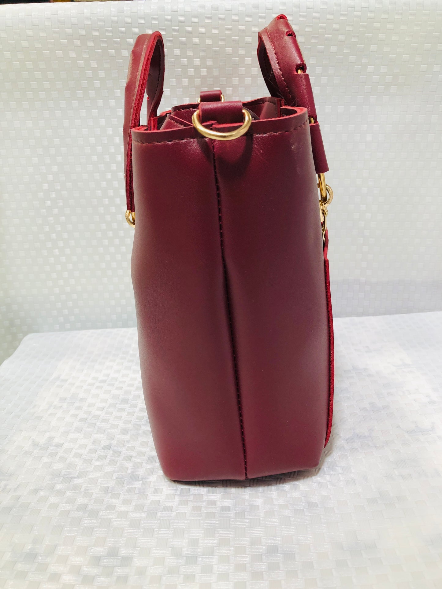 Dior Hand Bags mehroon