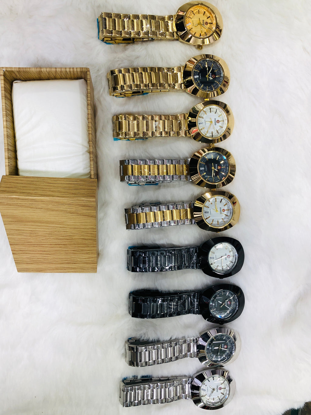 RADO EGG PREMIUM DIAMOND WATCH FULL WATER 💦 PROOF