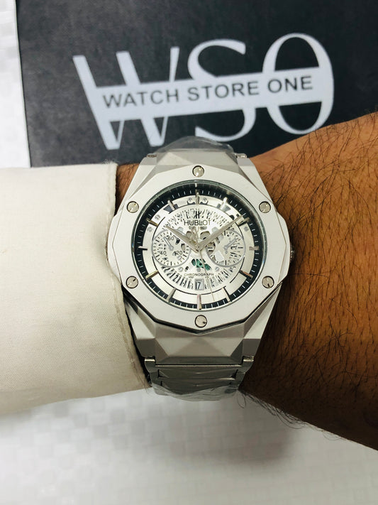 Hublot Diamond Cut >Gray White