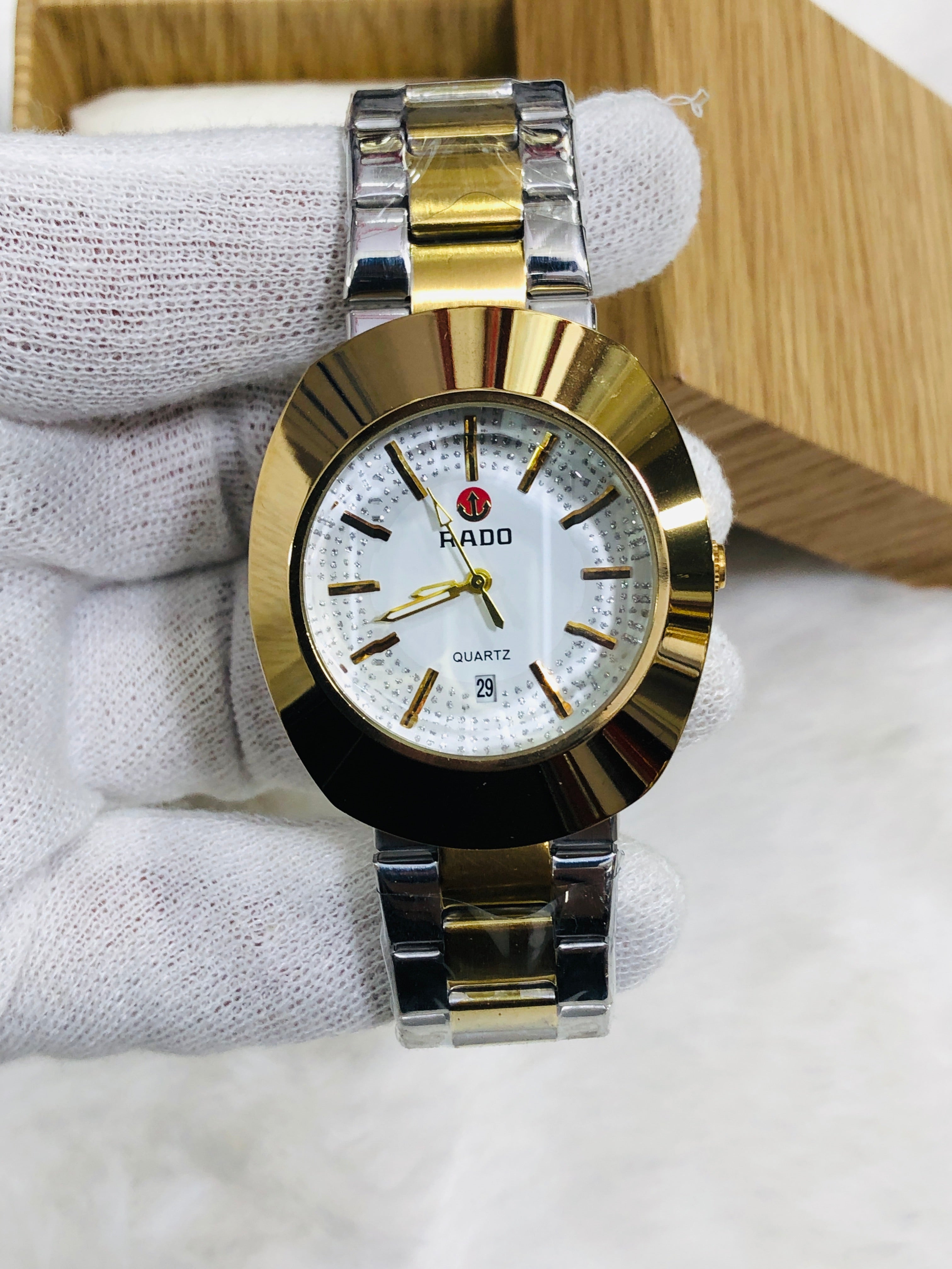 RADO EGG PREMIUM DIAMOND WATCH FULL WATER 💦 PROOF