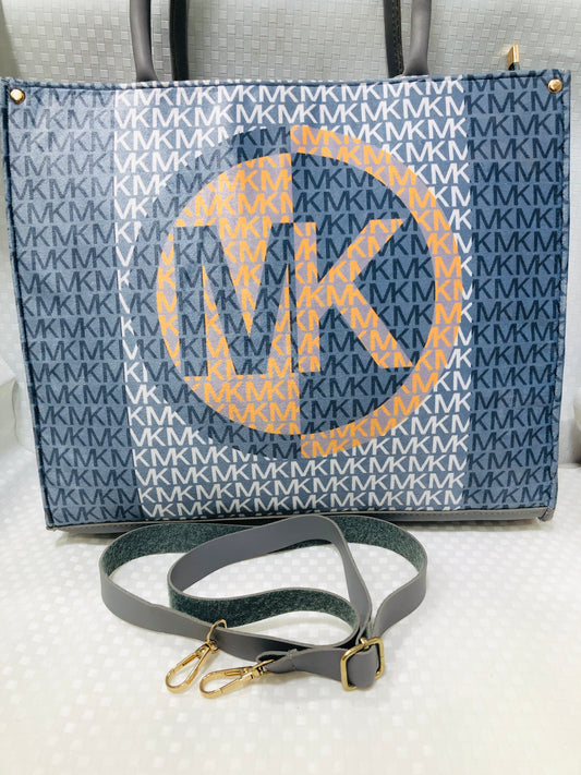 MK hand Bags>Gray