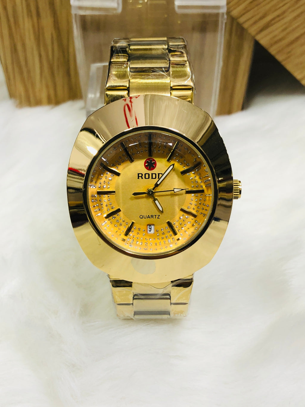 RADO EGG PREMIUM DIAMOND WATCH FULL WATER 💦 PROOF