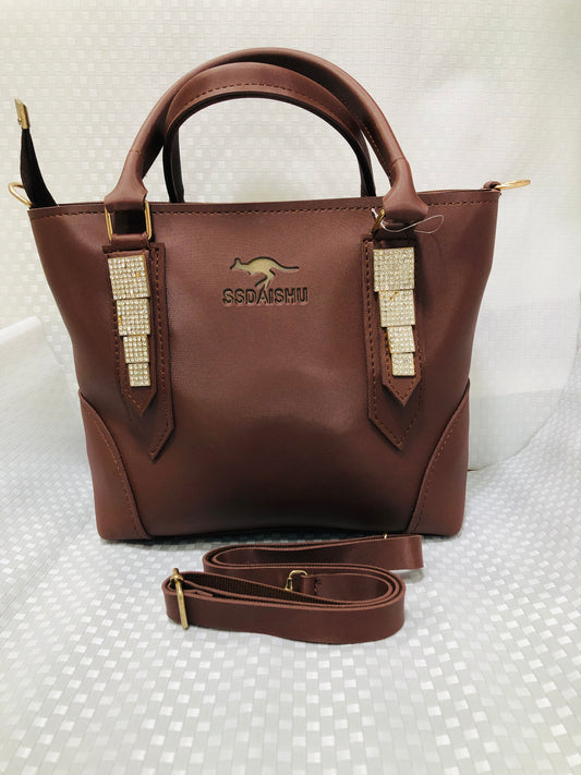 Stylish Hand Bags Coffee