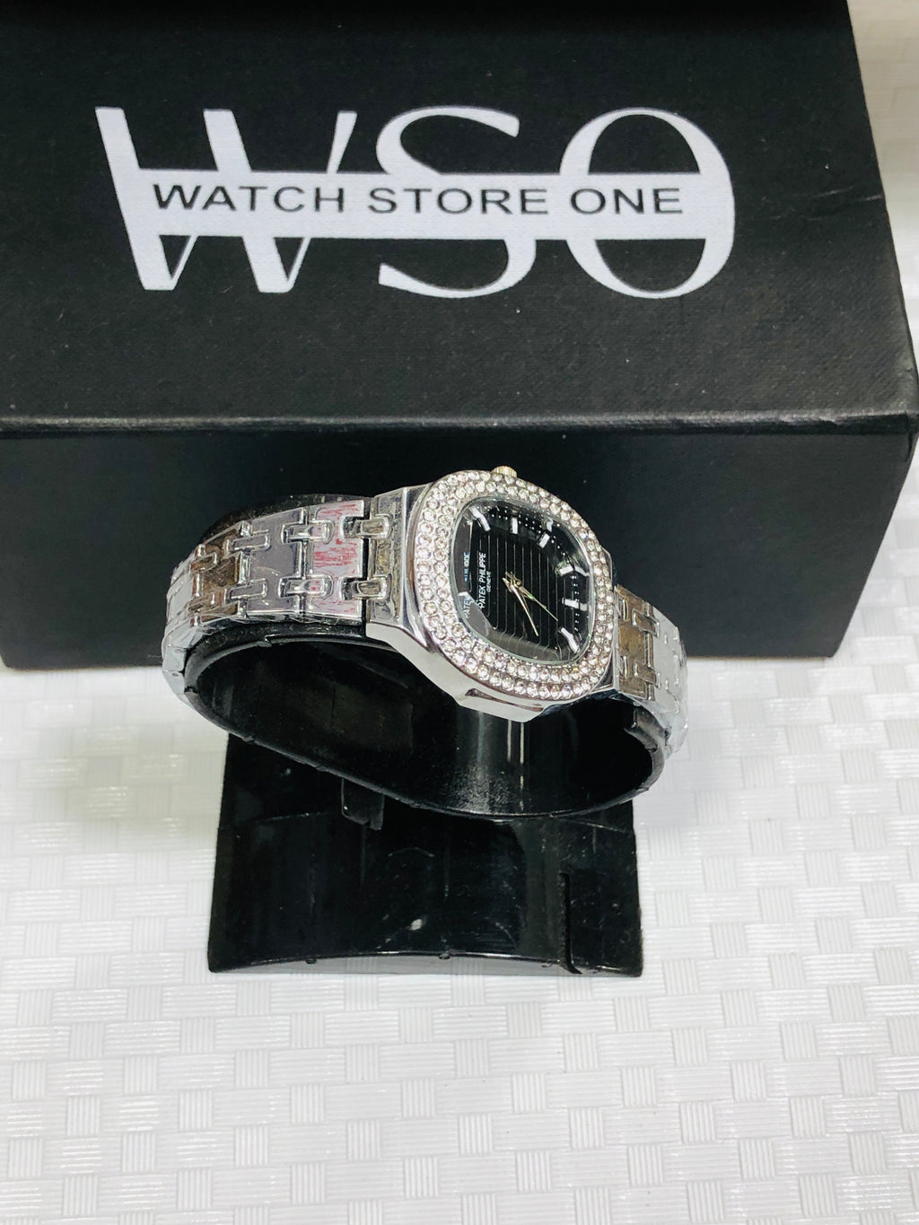 petek philip female Silver watch