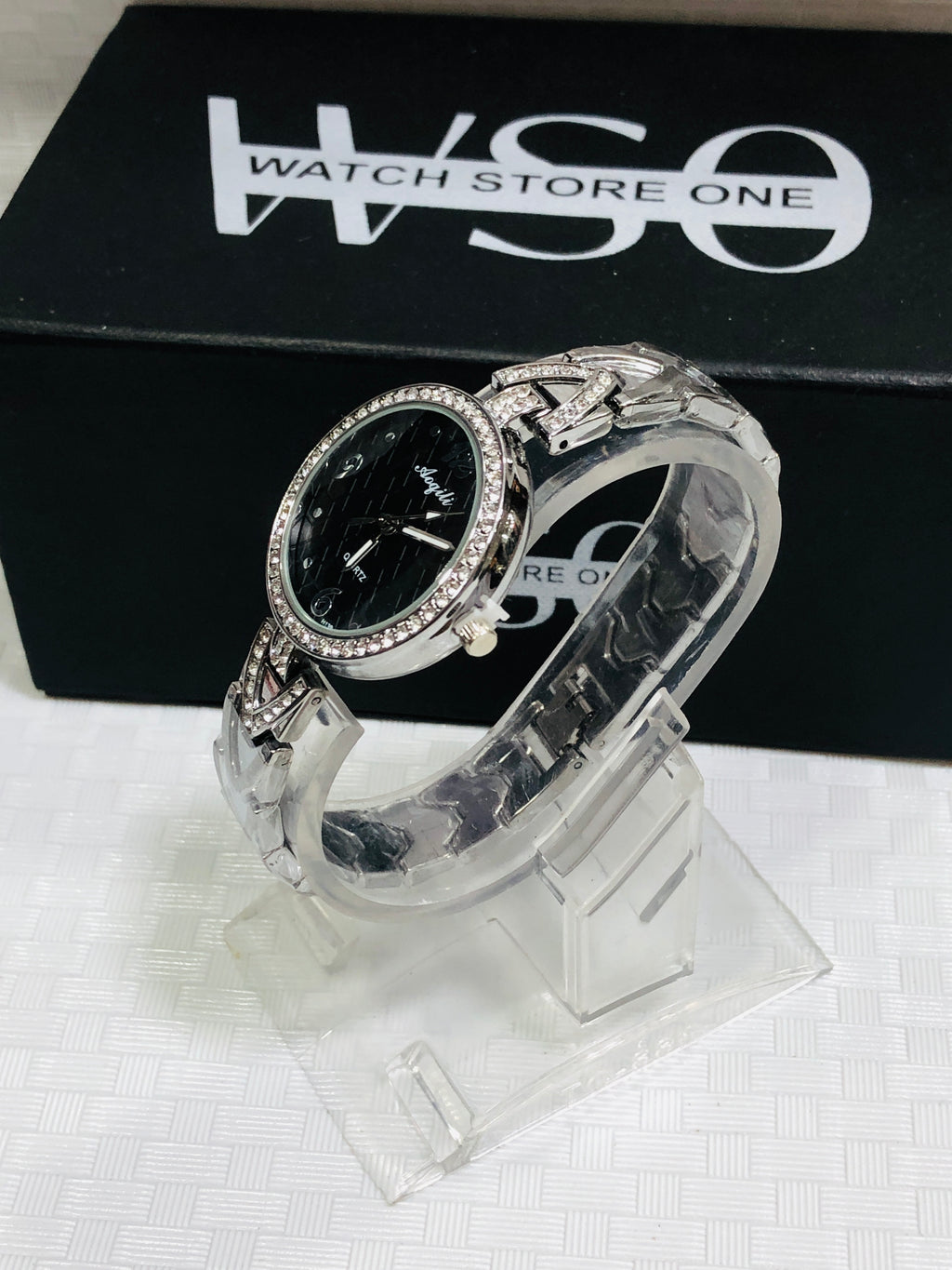 Women watch silver black