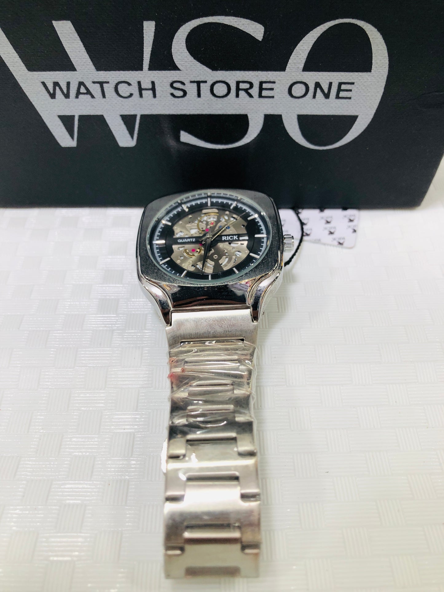 Rick Squre Watch > 3 Colour