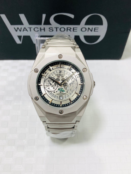 Hublot Diamond Cut >Gray White